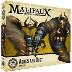 Ashes And Dust Malifaux 3E(Ashes And Dust Malifaux 3e)