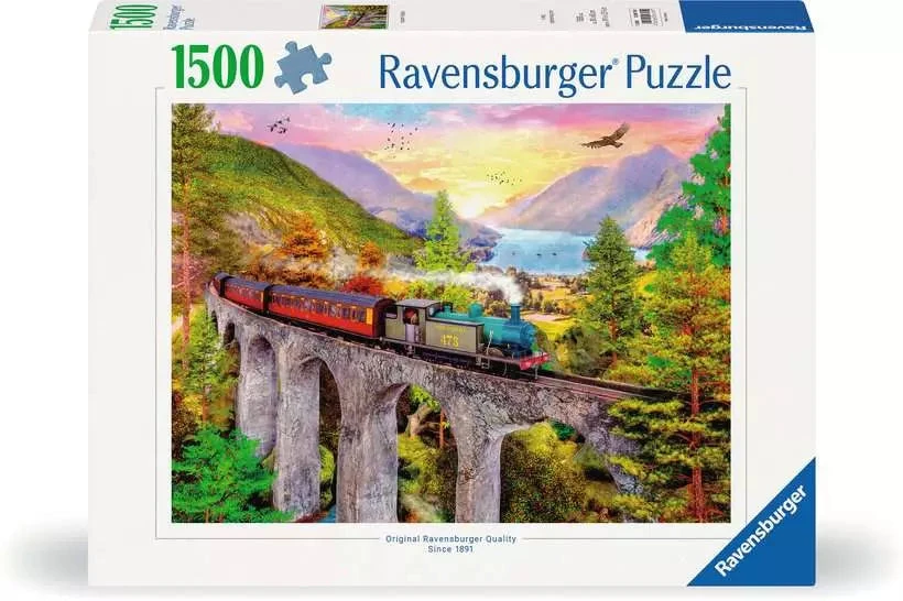 Autumn Viaduct Puzzle(Autumn Viaduct Puzzle) 1 Autumn Viaduct Puzzle(Autumn Viaduct Puzzle)