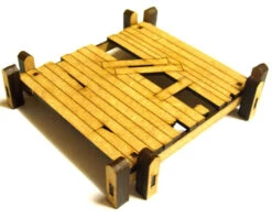 Square Jetty Weather Damaged(28mm Square Jetty Weather Damaged)