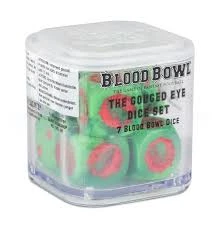 Blood Bowl: Dice Set - The Gouged Eye(Blood Bowl Dice Set The Gouged Eye)
