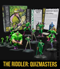Batman Miniature Game: The Riddler: Quizmaster(Batman Miniature Game The Riddler Quizm)