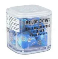 Blood Bowl Dice Set Reikland Reavers(Blood Bowl Dice Set Reikland Reavers)