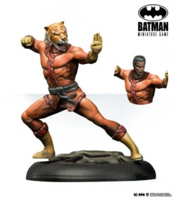 Batman Miniature Game: Bronze Tiger(Batman Miniature Game Bronze Tiger)