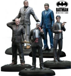 Batman Miniature Game: Falcone Crime Family(Batman Miniature Game Falcone Crime Family)