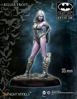 Batman Miniature Game: Killer Frost(Batman Miniature Game Killer Frost)