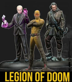 Batman Miniature Game: Legion Of Doom(Batman Miniature Game Legion Of Doom)