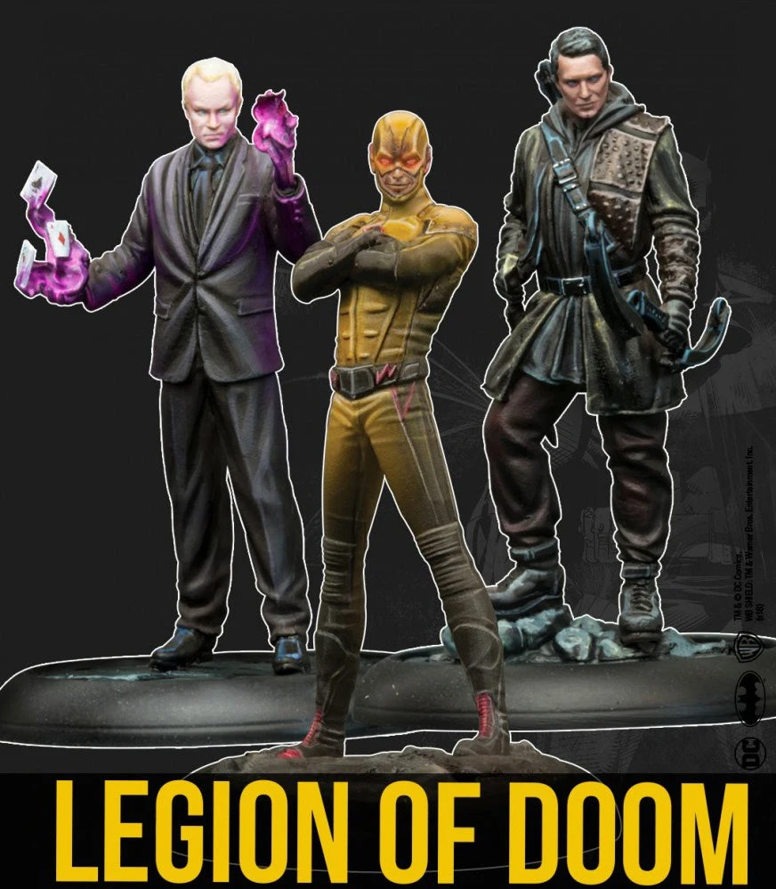Batman Miniature Game: Legion Of Doom(Batman Miniature Game Legion Of Doom) 1 Batman Miniature Game: Legion Of Doom(Batman Miniature Game Legion Of Doom)