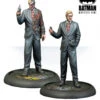 Batman Miniature Game: The White Knight & Two Face(Batman Miniature Game The White Knight Two Face)