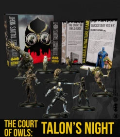 Batman Miniature Game: The Court Of Owls: Talon's Night(Batman Miniature Game Court Of Owls Tal)