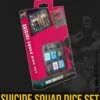 Batman Miniature Game Suicide Squad Dice(Batman Miniature Game Suicide Squad Dice)