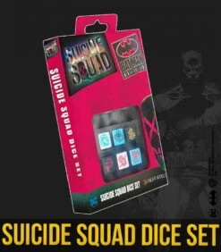 Batman Miniature Game Suicide Squad Dice(Batman Miniature Game Suicide Squad Dice)