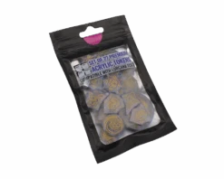 Premium Acrylic Tokens: Lorcana Compatible Set Of 27(Premium Acrylic Tokens Lorcana Compatible Set Of 27)