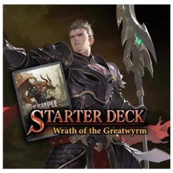 Shadowverse: Evolve - Wrath Of The Greatwyrm Starter Deck 4(Shadowverse Evolve Wrath Of The Greatwyrm Starter Deck 3)