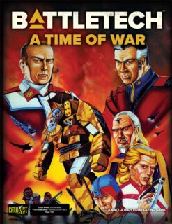 Battletech: A Time Of War Roleplaying Game(Battletech A Time Of War Roleplaying Game)