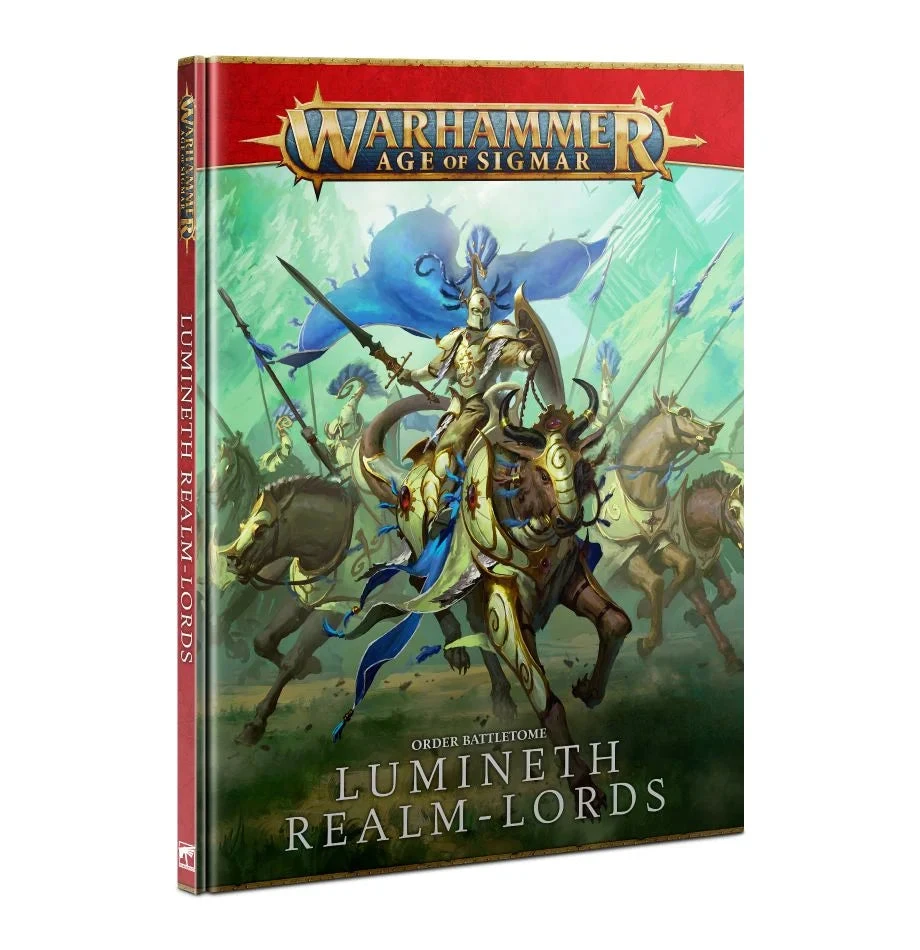 Warhammer Age Of Sigmar: Battletome - Lumineth Realm-Lords(Warhammer Age Of Sigmar Battletome Lumineth Realm Lords) 1 Warhammer Age Of Sigmar: Battletome - Lumineth Realm-Lords(Warhammer Age Of Sigmar Battletome Lumineth Realm Lords)