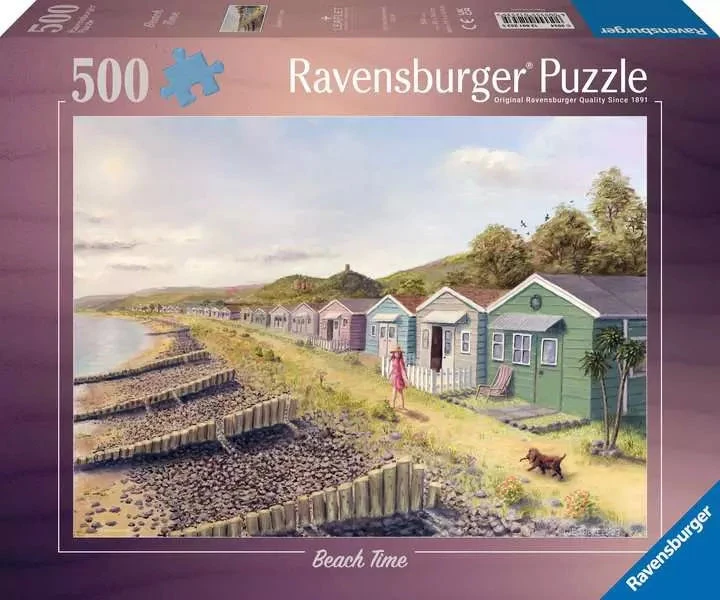 Beach Time Jigsaw Puzzle (500pc)(Beach Time Puzzle) 1 Beach Time Jigsaw Puzzle (500pc)(Beach Time Puzzle)