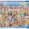 Best Of British No.24 - The Street Party Jigsaw Puzzle (1000pc)(Best Of British No 24 The Street Party Jigsaw Puzzle 1000pc)