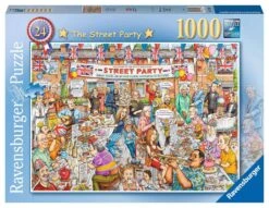 Best Of British No.24 - The Street Party Jigsaw Puzzle (1000pc)(Best Of British No 24 The Street Party Jigsaw Puzzle 1000pc)