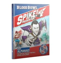 Blood Bowl: Spike! Almanac 2024(Blood Bowl Spike Almanac 2024)