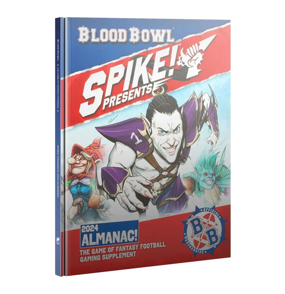 Blood Bowl: Spike! Almanac 2024(Blood Bowl Spike Almanac 2024) 1 Blood Bowl: Spike! Almanac 2024(Blood Bowl Spike Almanac 2024)