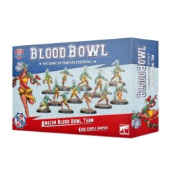 Blood Bowl: Amazon Team - Kara Temple Harpies(Blood Bowl Amazon Team Kara Temple Harpies)