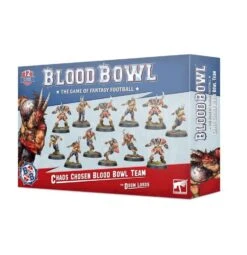 Blood Bowl: Chaos Chosen - The Doom Lords(Blood Bowl The Doom Lords)