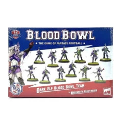 Blood Bowl: Dark Elf Team - The Naggaroth Nightmares(Blood Bowl The Naggaroth Nightmares)