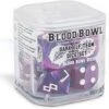 Blood Bowl: Dark Elf Team Dice Set(Blood Bowl Dark Elf Team Dice Set)