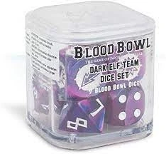Blood Bowl: Dark Elf Team Dice Set(Blood Bowl Dark Elf Team Dice Set)