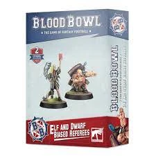 Blood Bowl: Elf & Dwarf Biased Referees(Blood Bowl Elf Dwarf Biased Referees)