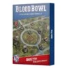 Blood Bowl: Gnome Double-sided Pitch And Dugout(Blood Bowl Gnome Double Sided Pitch And Dugout)