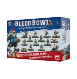 Blood Bowl: Gnome Team - The Glimdwarrow Groundhogs(Blood Bowl Gnome Team The Glimdwarrow Groundhogs)