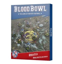 Blood Bowl: Goblin Pitch & Dugout(Blood Bowl Goblin Pitch Dugout)