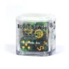 Blood Bowl: Goblin Team Dice Set(Blood Bowl Goblin Team Dice)