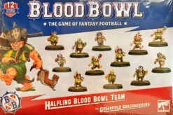 Blood Bowl: Halfling Team - The Greenfield Grasshuggers(Blood Bowl Halfling Team The Greenfield Grasshuggers)