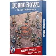 Blood Bowl: Necromantic Team Pitch(Blood Bowl Necromantic Team Pitch)