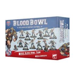 Blood Bowl: Norse Team - Norsca Rampagers(Blood Bowl Norse Team)