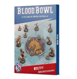Blood Bowl: Norse Team Pitch & Dugout(Blood Bowl Norse Team Pitch Dugout)