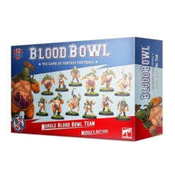 Blood Bowl: Nurgle Team - Nurgle's Rotters(Blood Bowl Nurgle Team Nurgles Rotters)