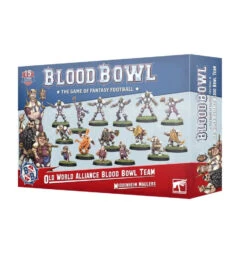 Blood Bowl: Old World Alliance - Middenheim Maulers(Blood Bowl Old World Alliance Middenheim Maulers)