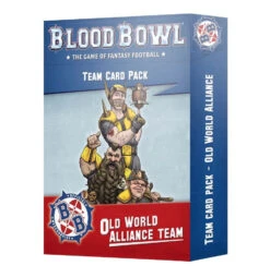Blood Bowl: Old World Alliance Team Card Pack(Blood Bowl Old World Alliance Team Card Pack)