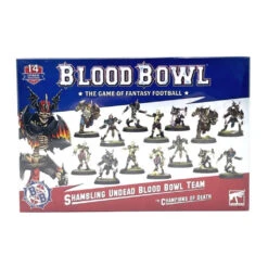 Blood Bowl: The Champions Of Death - Shambling Undead(Blood Bowl The Champions Of Death)