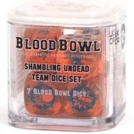 Blood Bowl: Shambling Undead Team Dice Set(Blood Bowl Shambling Undead Team Dice Set)