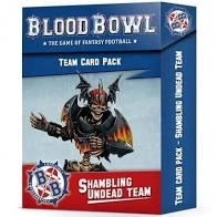 Blood Bowl: Shambling Undead Team Cards(Blood Bowl Shambling Undead Team Cards)