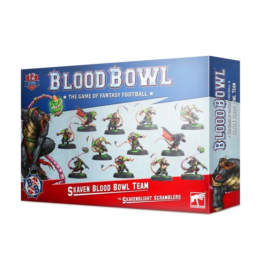 Blood Bowl: Skaven Team - The Skavenblight Scramblers(Blood Bowl The Skavenblight Scramblers) 1 Blood Bowl: Skaven Team - The Skavenblight Scramblers(Blood Bowl The Skavenblight Scramblers)
