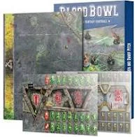 Blood Bowl: Skaven & Dwarf Pitch & Dugouts(Blood Bowl Skaven Dwarf Pitch Dugou)