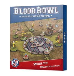 Blood Bowl: Snotling Pitch & Dugouts(Blood Bowl Snotling Pitch Dugouts)