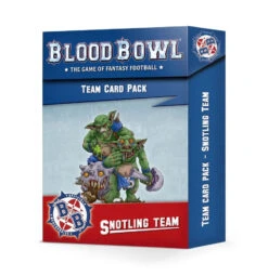 Blood Bowl: Snotling Team Card Pack(Blood Bowl Snotling Team Card Pack 1)
