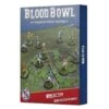 Blood Bowl: Wood Elf Pitch & Dugouts(Blood Bowl Wood Elf Pitch Dugouts)