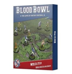 Blood Bowl: Wood Elf Pitch & Dugouts(Blood Bowl Wood Elf Pitch Dugouts)